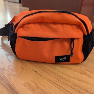 Vans Men's Orange and Black Belt Bag